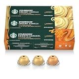 Starbucks by Nespresso Flavored Variety Pack Coffee, 30-count Coffee Pods, Brews 7.8 oz.