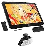 XPPen Artist Pro 27 (Gen 2) Drawing Tablet with Screen | 27Inch 4K 120Hz for Professional Artists XPPen Pilot Pro Wireless Editing Console