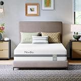 2 Full Mattress, 10 Inch NanoGEL™ Memory Foam Mattress Full Size for Cooling Rest, Upgraded Dual-Support for Spinal Alignment & Durability, Medium Firm Foam Mattresses with Breathable Cover