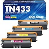 TN433 Toner Cartridge Set TN-433 TN431 MFC-l8900Cdw HL-L8360Cdw Replacement for Brother TN433 TN 433 TN-431 for Brother MFC l8900Cdw HL-L8260Cdw MFC-L8610Cdw HL-L8360Cdwt Printer Ink