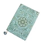 Zisqerts Book Sleeve Cover with Pattern Adjustable Hardcover and Paperback Book Protector, Novel and Book Cover, Stylish Book Accessory for Journals and Notebooks (Exoticism)