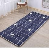 Mattresssingle Roll-up Futon Mattress With Tatami Futon Cushion Folding Mattress Japanese Tatami Floor Mattress For Sleeping Soft And Breathable, A, 70 * 170cm