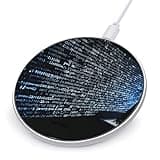 Programmer Programming Code Wireless Charger Magnetic Phone Induction Charger 10w Fast Wireless Charging Station Compatible with iPhone 17 16 15 14 13 12 Pro Max Samsung Galaxy S25 S24 S23