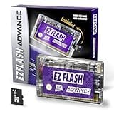 EZ Flash AIR Advance. Retro-Themed Flash Cart for GBA + 32 GB SD Card Pre-Loaded with Games | Collector’s Packaging