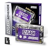 EZ Flash AIR Advance. Retro-Themed Flash Cart for GBA + 32 GB SD Card Pre-Loaded with Games | Collector’s Packaging