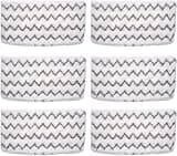 BIHARNT 6 Pack S1000 S2001 Steam Mop Replacement Pads for Shark S1000 S1000A S1000C S1000WM S10001C S1200 & S2001 SteamSpot Steam Mop