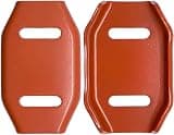 2Pk Snow Blower Metal Skid Shoe for Ariens 2483859 106500 24599 2483851 721011