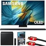 Samsung 83 inch OLED 4K S95F Vision AI Smart TV (2025) QN83S95FAEXZA Bundle with HW-S800D Ultra-Slim 3.1.2ch Wireless Soundbar, 2X HDMI Cable and Deco Gear Home Theater Beginner's Guide