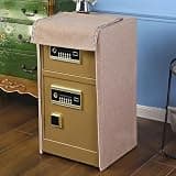 Anti-Scratch Dust Cover for Furniture & Appliances - Small/Medium/Large Safe Covers with Front Opening, 24-72 Inch Protective Cabinet Disguise