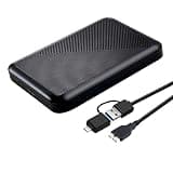 Tianken 1TB Ultra Slim Portable External Hard Drive USB 3.0