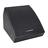 Sound Town CARME Series 10" Coaxial 2-Way Professional PA DJ Stage Monitor Speaker, Black with U Mounting Bracket, for Installation, Live Sound, Bar, Church (CARME-U10MB)