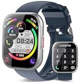Nllosa Smart Watch for Men Women Bluetooth Call, 1.85" HD Touch Screen Fitness Watch with Sleep Monitor, 112+ Sports Modes, IP68 Waterproof Activity Trackers for Android iOS