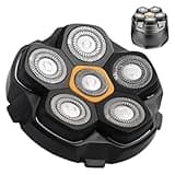 Magnetic 6 Blade Head Shaver Replacement Heads,Compatible For DOAO JoyKoi Solimpia Singphere AEXIRI(Blade head 1PCS)