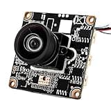HJUOSCTD 4K IP Camera Module 1/2.8" IMX415 CMOS No Distortion Lens Onvif RTSP H.265 POE for Security(DC12V,2.8mm 97 Degree)