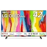 LG OLED55C2PJA 55-inch OLED TV with Built-in 4K Tuner, Smart TV with Alexa, 2022 Model