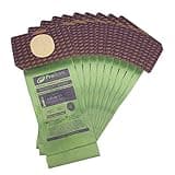 ProTeam 103483 Intercept Micro Filter Bags with 3.25-Quart Capacity, 10-Pack of Replacement Vacuum Filters , Green