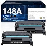 148A Black Toner Cartridge 4001n 4101fdw Compatible Replacement for HP 148A W1480A 148X W1480X for Laser jet Pro 4001n 4001dn 4001dw MFP 4101fdw 4101fdn 4101fw Printer Ink (2 Pack with Chip)