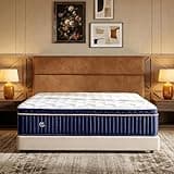 Queen Size Mattress,14 Inch Queen Mattress Hybrid in a Box, Medium Firm Memory Foam with Individual Pocket Springs, Upgrade Zoned Support, Motion Isolation&Pressure Relief, CertiPUR-US
