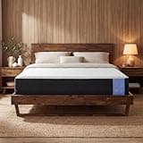 FLEXISPOT Hako G3 Solid Acacia Wood Platform Bed Frame Queen with Storage Headboard, 1500 lbs Heavy Duty, Tool-Free Quick Assembly,Mid-Century,Sherwin-Williams Finish, Walnut Brown, 10-Year Warranty