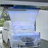 Professional Brushless 360° Contactless Car Wash Machine - Contactless High-Pressure Automatic Car Wash Machine, Equipped with A High-Pressure Water Pump Adapts to Different Car Models