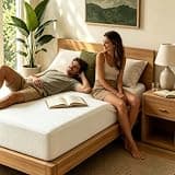 Night Comfort Memory Foam Mattress, All Night Support, Wake Up Without Soreness (10 Inch, Queen (U.S. Standard))