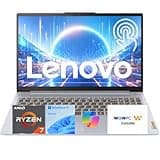 Lenovo Slim 3 Business Laptop • 15.6" FHD Touchscreen • AMD Ryzen 7 5825U • 16GB RAM • 2TB SSD • SD Card Reader • Windows 11 Home • WOWPC USB