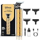 Ufree Beard Trimmer & Hair Trimmer for Men Professional, Electric Razor Shavers for Men, T Blade Precision Edgers Liners, Barber Clippers for Hair Cutting Mustache Facial, Mens Gifts