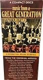 Music from a Great Big Band Generation 48 Unforgettable Original Recordings! (4 Compact Disc)