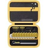 Aenllosi for Fanttik Flip G10 Nano AutoCare/HomeCare Electric Spin Scrubber Hard Carrying Protective Storage Case, Black (Case Only)