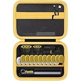 Aenllosi for Fanttik Flip G10 Nano AutoCare/HomeCare Electric Spin Scrubber Hard Carrying Protective Storage Case, Black (Case Only)