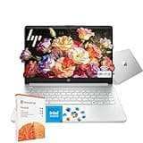 xtredura Customized HP Ultra Thin 14" Laptop, 1 Year Office 365 with Copliot, Intel N150 Processor, 8GB / 16GB RAM, 128GB eMMC, for Students/Home/School, Windows 11, Lightweight, Silver