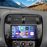 7 Inch Android 13 Car Stereo for 1999-2009 Mazda B3000 B4000, Double Din Radio with Wireless CarPlay & Android Auto, 2GB+32GB, GPS Navigation, Bluetooth, WiFi, SWC, Backup Camera