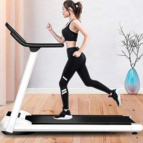 NYTFHMS Treadmills,Household Multifunction Flat Treadmill Portable Folding Electric Treadmill Silent Walking Machine,Indoor Fitness Equipment