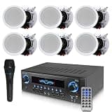 Technical Pro 1000 Watts Professional Home Theater Receiver System Kit