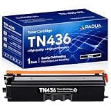 TN-436 TN436 Black High Yield Toner Cartridge Compatible TN 436 TN436BK Toner Replacement for Brother TN436 HL-L8260CDW HL-L8360CDW MFC-L8610CDW MFC-L8690CDW MFC-L8900CDW MFCL9570CDW Printer (1 Pack)