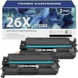 Ksuellpwr 26X CF226X Toner Cartridge (2-Pack) Compatible for HP 26A 26X Black High-Yield Toner Cartridge Works with Laser Jet Pro M402n M426dw Toner Cartridges