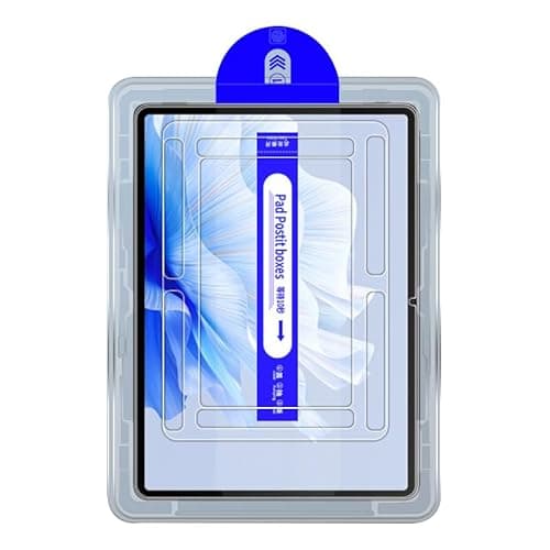 Kepuch Tempered Glass Screen Protector Transparent Compatible for Huawei MatePad Air 2023 11.5", with Auto-Alignment Tool