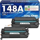 148A Toner Cartridge Black 4001n 4101fdw W1480A 148X Compatible Replacement for HP 148 148A W1480X for HP LaserJet Pro MFP 4101fdw 4101fdn Pro 4001dw 4001dn Printer Ink (2 Pack with Chip)