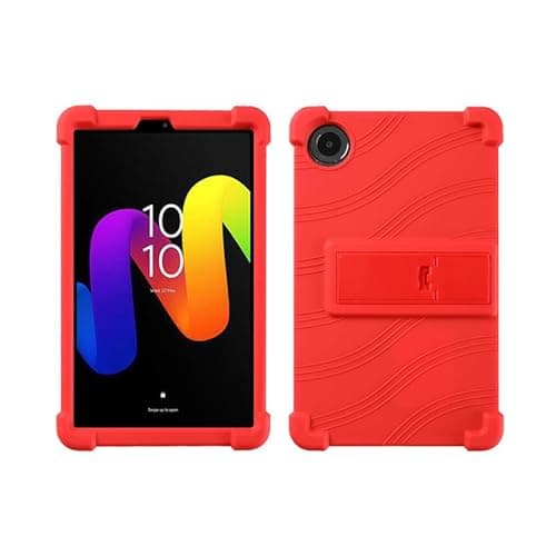 MOOPW Case for TCL Tab 8 Gen 2 - Soft Silicone Shockproof Stand Rubber Shell Kids Friendly Protective Cover for TCL Tab 8 Gen 2 Model 8188X1 Tablet 8.7 inch