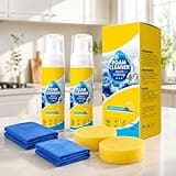 4-In-1 Multi-Enzyme Foam Cleaner, 2026 New Multi-Use Enzyme Foam Cleaner, Powerful Grease Removal, Deep Cleaning of Cars, Kitchens, Bathrooms and Sofas (2PCS)