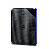 Western Digital WD 4TB Gaming Drive works with Playstation 4 Portable External Hard Drive - WDBM1M0040BBK-WESN (Renewed)