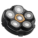 1pcs Magnetic 6 Blade Head Shaver Replacement Heads,Compatible For DOAO JoyKoi Solimpia Singphere AEXIRI