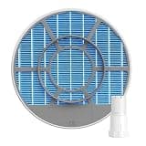 Replacement Filter With Frame ,Compatible For Sharp FZ-AX80MF FZAX80MF ,Air Purifier Humidifier, Long-lasting Filter Element