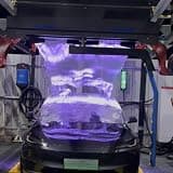 24-Hour Unattended Automatic Car Wash Equipment, 360° Contactless Car Wash Machine Equipped with App Control Function to Adapt to Different Car Models