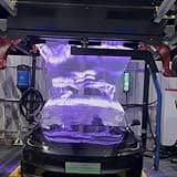 24-Hour Unattended Automatic Car Wash Equipment, 360° Contactless Car Wash Machine Equipped with App Control Function to Adapt to Different Car Models