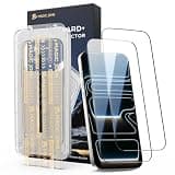 MAGIC JOHN 3rd Gen for iPhone 17 Pro Screen Protector, Easy Installation