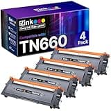 E-Z Ink TN660 Toner Cartridge Replacement Compatible with Brother TN660 TN-660 TN630 High Yield to Use for HL-L2380DW HL-L2320D HL-L2340DW DCP-L2540DW MFC-L2700DW MFC-L2720DW Printer (Black, 4 Pack)