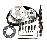 Vanpro DIY Electric Skateboard 83MM 90MM 97MM PU Wheel Pulleys Kit Set 36/18 Tooth Belt 15MM 5M