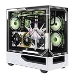 ZOTAC MEK Gaming PC Desktop, NVIDIA GeForce RTX 5070 Ti Apocalypse OC 16GB GDDR7, Intel Ultra 7 265KF Up to 5.5GHz, 32GB DDR5, 1TB NVMe SSD, 750W 80+ Gold PSU, WiFi 6E, Bluetooth 5.3, Windows 11 Pro