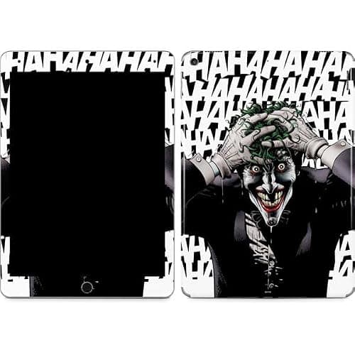 Skinit Decal Tablet Skin Compatible with iPad Air - Officially Licensed DC Comics The Joker Killing Joke Variant Cover Art by Brian Bolland Design